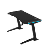 Loctek GET119X-L gaming desk - hev/senk med RGB-belysning (LT-GET119X-L)