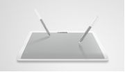 Xencelabs Pen Tablet Medium SE - Bundle with Quick Keys Remote, Nebula White Special Edition (XMCTBMFRES-SE)
