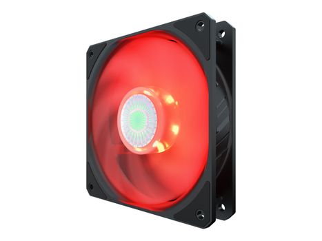 Cooler Master SickleFlow 120 LED Red - kabinettvifte (MFX-B2DN-18NPR-R1)