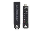 APRICORN Aegis Secure Key 3NXC - USB-flashstasjon - 16 GB - TAA-samsvar (ASK3-NXC-16GB)