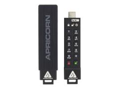 APRICORN Aegis Secure Key 3NXC - USB-flashstasjon - 32 GB - TAA-samsvar