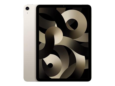Apple iPad Air 10.9" M1 stjerneskinn - Wi-Fi - 5. generasjon - 256GB (MM9P3KN/A)