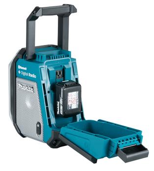 Makita DMR115 DAB-radio,  Bluetooth,  IP65 uten batteri, CXT/LXT (DMR115)