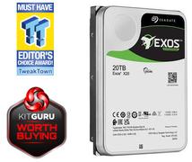 Seagate Exos X20 20TB 7200rpm 256MB SATA 6Gb/s 3.5" harddisk