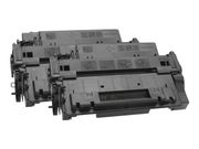 HP 55X - 2-pack - Høy ytelse - svart - original - LaserJet - tonerpatron (CE255XD) (CE255XD)