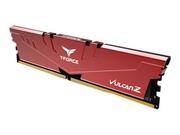 Team Group T-Force Vulcan Z - DDR4 - sett - 32 GB: 2 x 16 GB - DIMM 288-pin - 3200 MHz / PC4-25600 - ikke-bufret (TLZRD432G3200HC16FDC01)