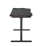 Loctek GET116L gaming desk - hev/senk med RGB-belysning (LT-GET116E)