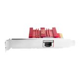 ASUS XG-C100C 10GbE PCIe RJ45 10 Gigabit Ethernet nettverkskort (90IG0760-MO0B00)