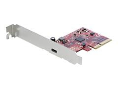 StarTech USB 3.2 Gen 2x2 PCIe Card - USB-C 20Gbps PCI Express 3.0 x4 Controller - USB Type-C Add-On PCIe Expansion Card -Windows/Linux - USB-adapter - PCIe 3.0 x4 - USB-C 3.2 Gen 2x2 x 1