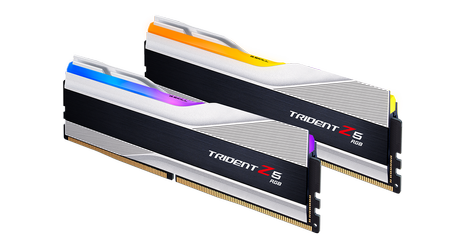 G.SKILL Trident Z5 RGB 32GB DDR5-6400MHz (2x16GB) CL32-39-39-102 1.40V (F5-6400J3239G16GX2-TZ5RS)