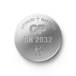 GP CR2032, 3V, 5-pack (2188)