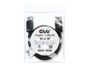 Club 3D DisplayPort-kabel - DisplayPort til DisplayPort - 2 m (CAC-2068)