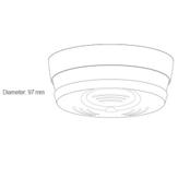 Cavius Nettdrevet trådløs optisk røykvarsler 230V (2208-008)