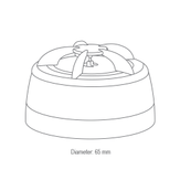 Cavius Trådløs seriekoblet varmevarsler (3103-006)
