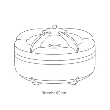 Cavius Trådløs seriekoblet vannlekkasjevarsler - 5 års batteri (5101-003)