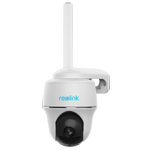 Reolink Go PT Plus - 4G-kamera 2K 4MP Super HD AI viltkamera med Pan & Tilt - inkludert solcellepanel (GO-PT-PLUS)
