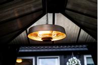 Tundra Terrassevarmer 2000W Takhengt Sølv (TUNDRA-1024)