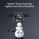 Creality Ender 3 S1 3D-printer 220x220x270mm,  1.75mm PLA, TPU, PETG (ENDER-3-S1)