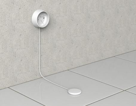 Cavius Veggbrakett til trådløs vannlekkasjevarsler (160062)