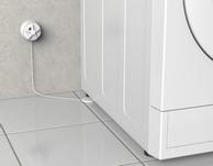 Cavius Veggbrakett til trådløs vannlekkasjevarsler (160062)