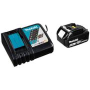 Makita LXT 18V batterilader + 1x3.0Ah Li-Ion-batteri