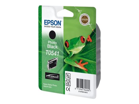 Epson T0541 - fotosort - original - blekkpatron (C13T05414010)