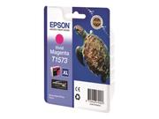 Epson T1573 - livlig magenta - original - blekkpatron (C13T15734010)