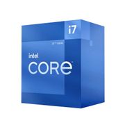 Intel Core i7-12700, 25MB SmartCache 2.10GHz - 4.90GHz, 65W - 180W