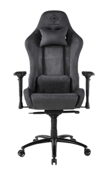 Deltaco GAM-121 Alcantara gamingstol,  mørkegrå (GAM-121-DG)