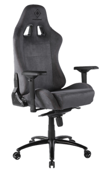 Deltaco GAM-121 Alcantara gamingstol,  mørkegrå (GAM-121-DG)