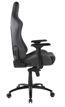 Deltaco GAM-121 Alcantara gamingstol,  mørkegrå (GAM-121-DG)