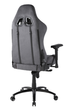 Deltaco GAM-121 Alcantara gamingstol,  mørkegrå (GAM-121-DG)