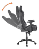 Deltaco GAM-121 Alcantara gamingstol,  mørkegrå (GAM-121-DG)