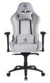 Deltaco GAM-121 Alcantara gamingstol,  lysegrå (GAM-121-LG)
