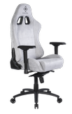 Deltaco GAM-121 Alcantara gamingstol,  lysegrå (GAM-121-LG)