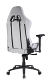 Deltaco GAM-121 Alcantara gamingstol,  lysegrå (GAM-121-LG)