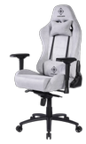 Deltaco GAM-121 Alcantara gamingstol,  lysegrå (GAM-121-LG)