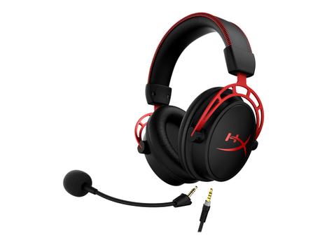 HyperX Cloud Alpha red HX-HSCA-RD/ EM (4P5L1AM#ABB)
