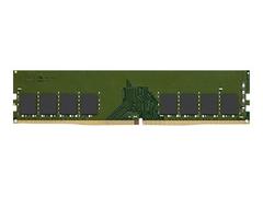 Kingston DDR4 - modul - 8 GB - DIMM 288-pin - 2666 MHz / PC4-21300 - ikke-bufret