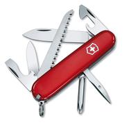 Victorinox Hiker - lommekniv - multiverktøy - rød Swiss Army Knife, lengde: 9.1 cm, vekt: 77 gram