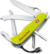 Victorinox Rescue Tool - lommekniv - multiverktøy Swiss Army Knife, lengde: 11.1 cm, vekt: 167 gram