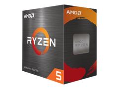 AMD Ryzen 5 5600, 3.5GHz-4.4GHz 6 kjerner, 12 tråder, AM4, PCIe 3.0, 32MB cache, 65W, boks med kjøler