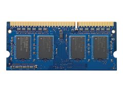 HP DDR3L - modul - 4 GB - SO DIMM 204-pin - 1600 MHz / PC3-12800 - ikke-bufret