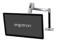 Ergotron LX - monteringssett - for LCD-skjerm - polert aluminium