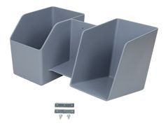Ergotron LearnFit - oppbevaringsbeholder - grå