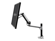 Ergotron LX Desk Monitor Arm - polert aluminium (45-295-026)