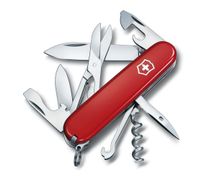 Victorinox Climber - lommekniv - multiverktøy - rød Swiss Army Knife, lengde: 9.1 cm