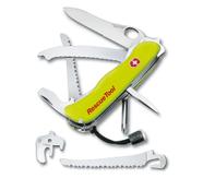 Victorinox Rescue Tool - lommekniv - multiverktøy Swiss Army Knife, lengde: 11.1 cm, vekt: 167 gram (0.8623.MWN)