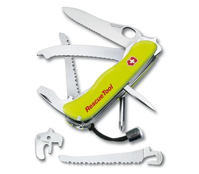 Victorinox Rescue Tool - lommekniv - multiverktøy Swiss Army Knife, lengde: 11.1 cm (0.8623.MWN)