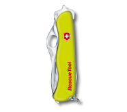 Victorinox Rescue Tool - lommekniv - multiverktøy Swiss Army Knife, lengde: 11.1 cm, vekt: 167 gram (0.8623.MWN)